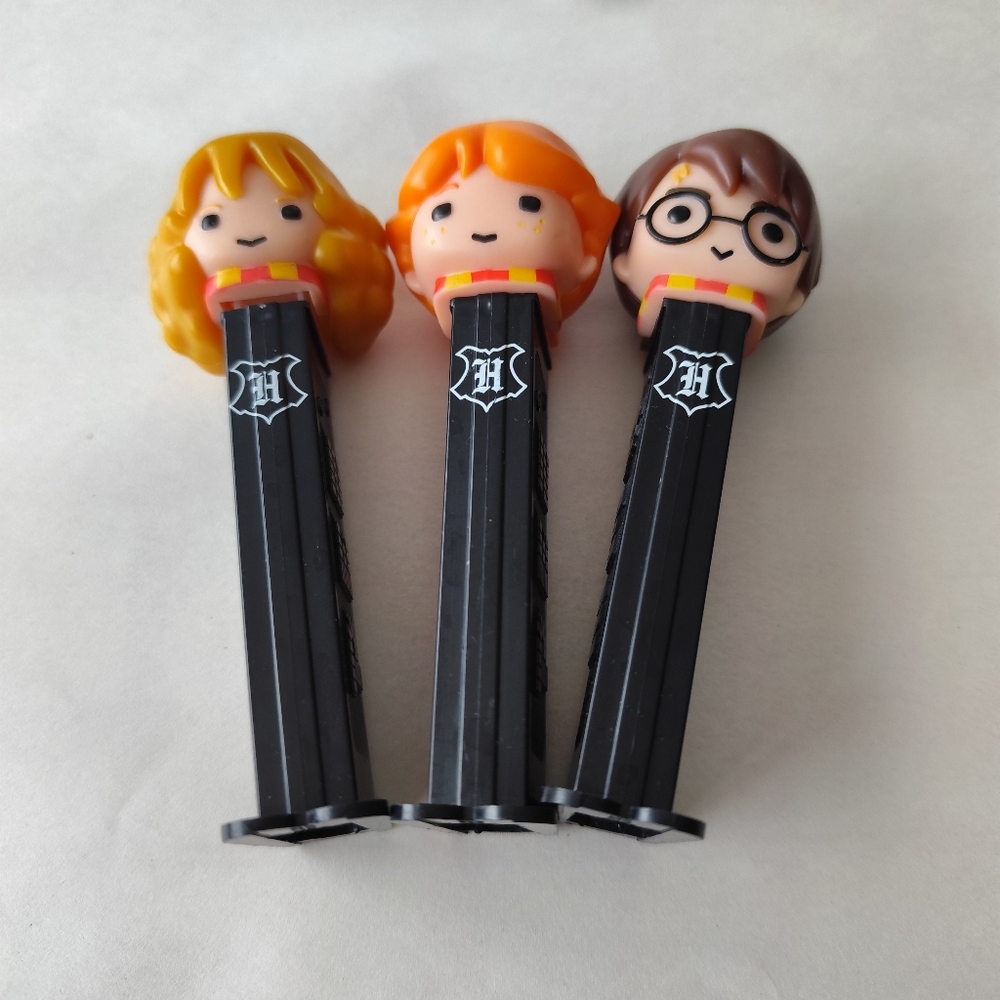 3/$25💙Harry Potter Character Pez Dispensers lot of 3